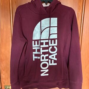 The North Face Maroon Hoodie